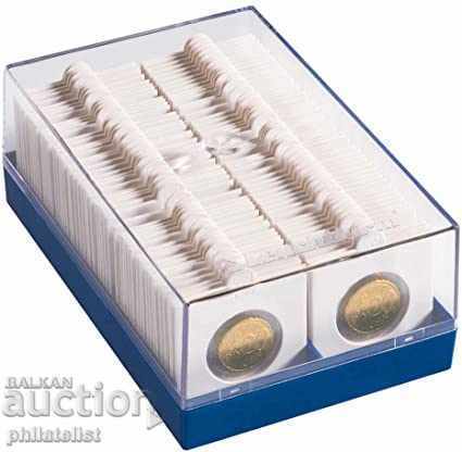 Leuchtturm self-adhesive cards for coins 25 pcs / pack. - 5 Leuchtturm self-adhesive cards for coins 25 pcs / pack. - 5