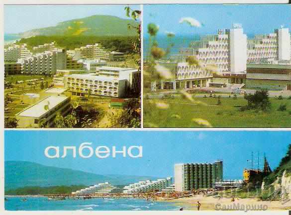 Χάρτης Βουλγαρία Resort Albena 7 *