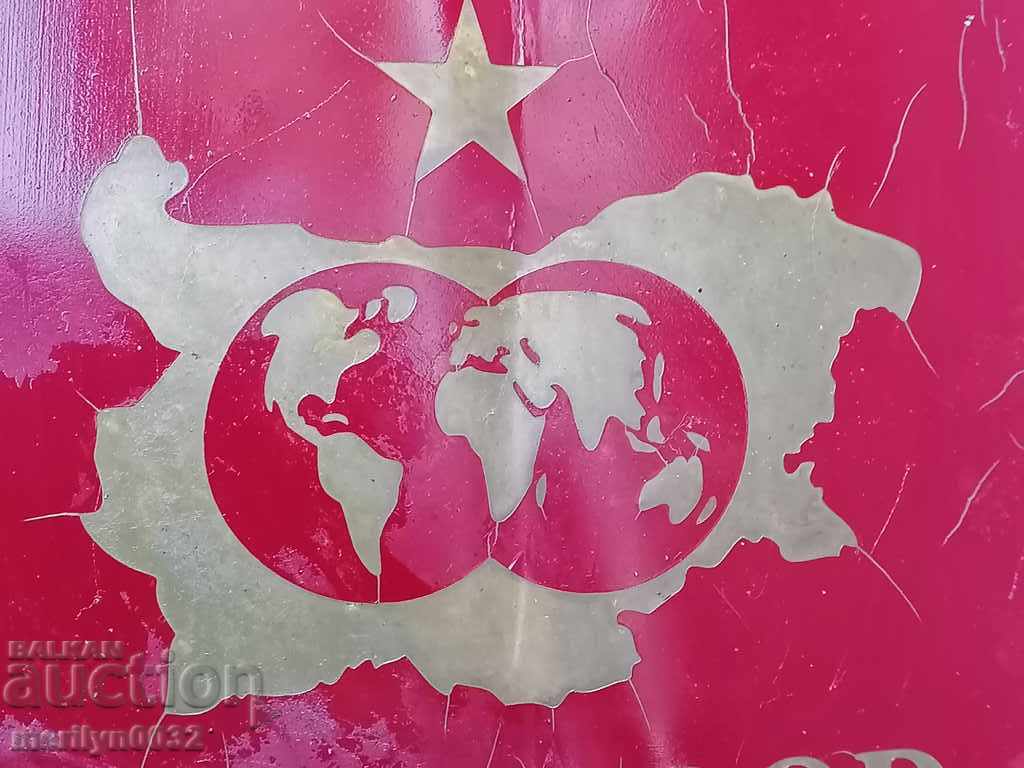 Delivery of Brass engraved inscription plate