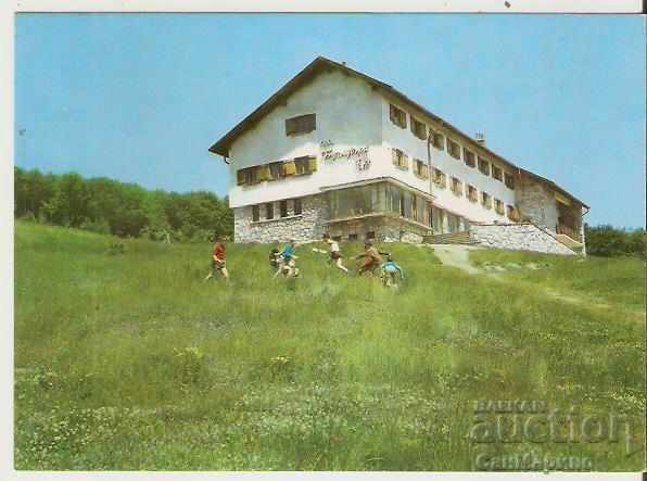 Carte poștală Bulgaria Stara Planina "buzludja" 2 *