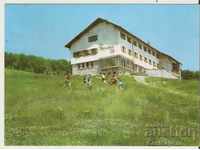Carte poștală Bulgaria Stara Planina "buzludja" 2 *