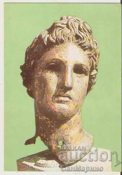 Κάρτα Βουλγαρίας Επικεφαλής του Απόλλωνα *