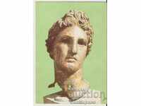 Card Bulgaria Head of Apollo *