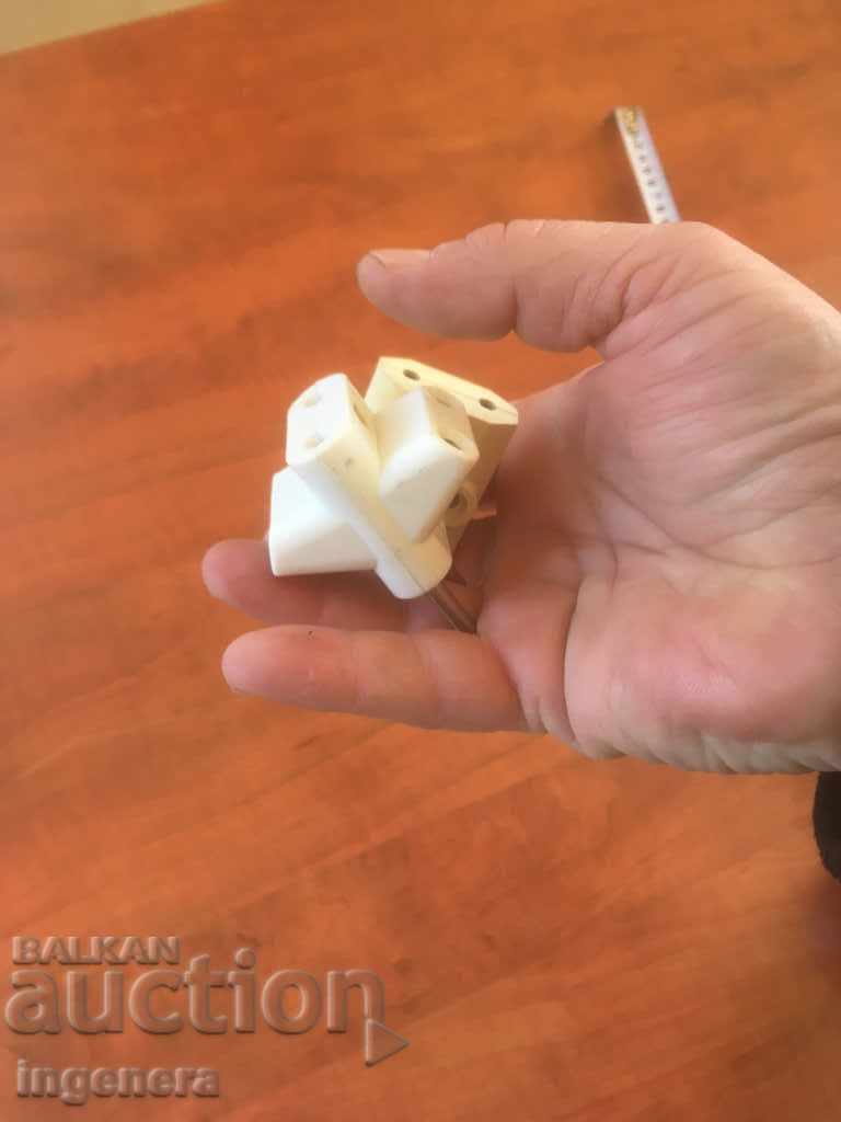 ELECTRICAL CONTACT DISCONNECTOR OLD MODEL-2 NO with price 7.00 BGN | € 3.58 ELECTRICAL CONTACT DISCONNECTOR OLD MODEL-2 NO with price 7.00 BGN | € 3.58