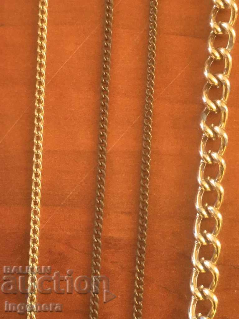LOT PIESE DE BIJUTERIE ȘI LANȚ PUTERNIC BRATĂ LANȚ LANȚ METAL PLASTIC - 6