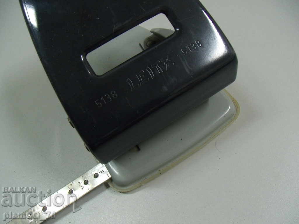 № * 5888 παλιά διατρητική μηχανή LEITZ - 5