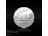 Silver medal "Ancient Theater"