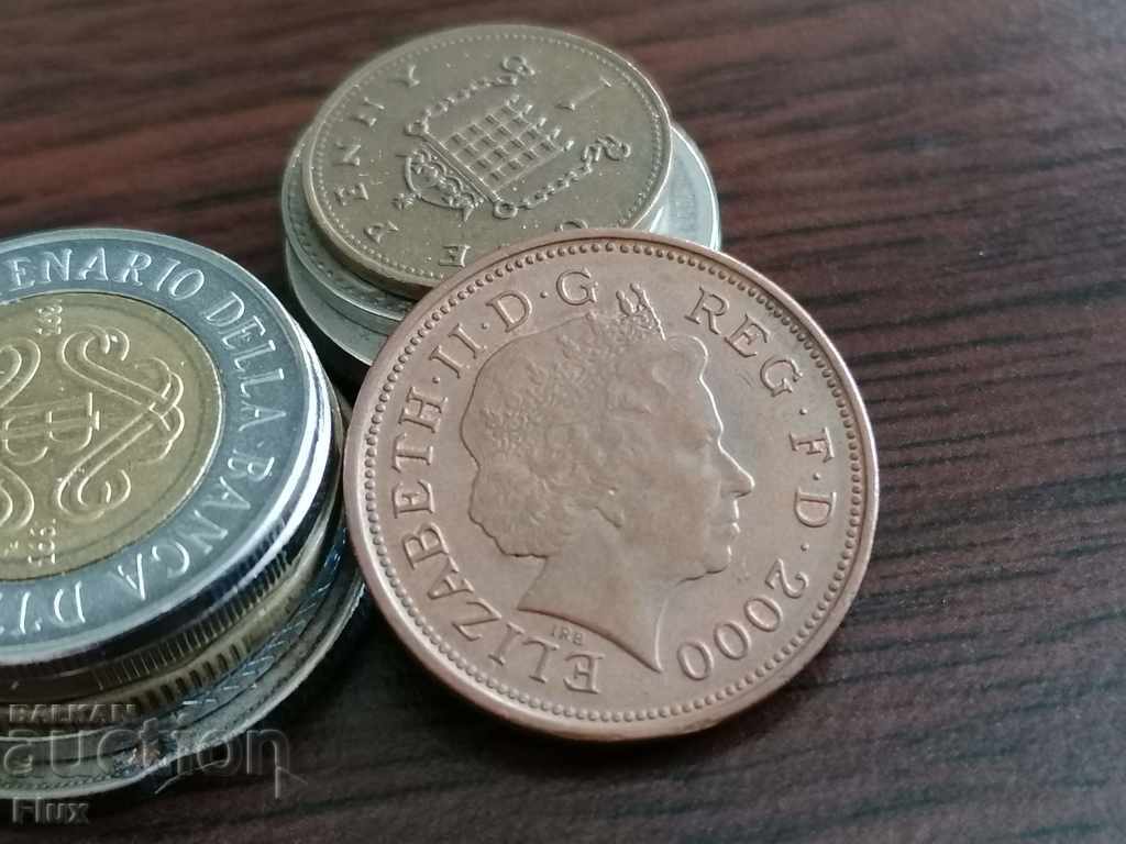 Coin - UK - 2 pence | 2000 with price 1.10 BGN | € 0.56 Coin - UK - 2 pence | 2000 with price 1.10 BGN | € 0.56