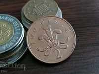 Монета - Великобритания - 2 пенса | 2000г.
