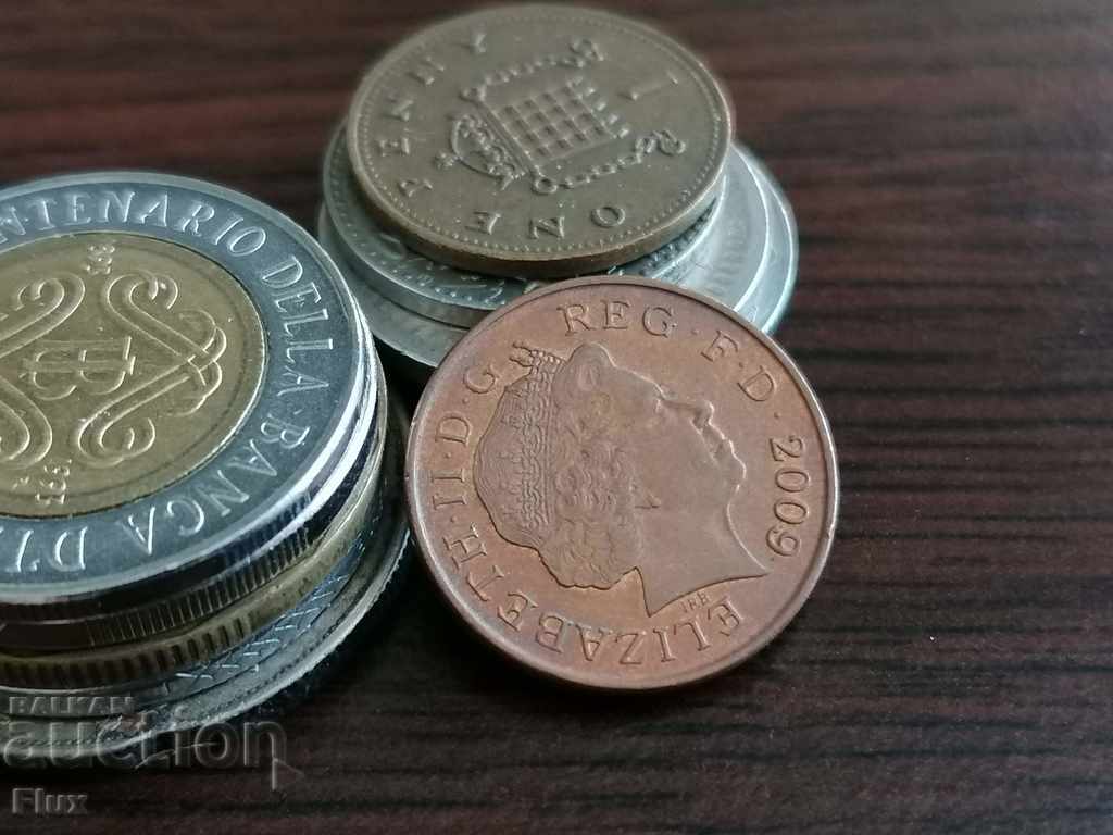 Coin - Great Britain - 1 penny 2009 with price 0.75 BGN | € 0.38 Coin - Great Britain - 1 penny 2009 with price 0.75 BGN | € 0.38