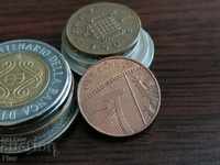 Монета - Великобритания - 1 пени | 2009г.