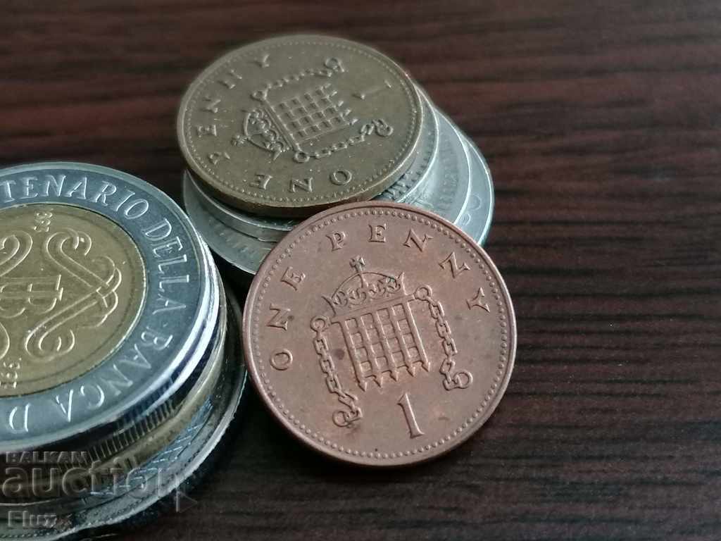 Coin - Great Britain - 1 penny 2002