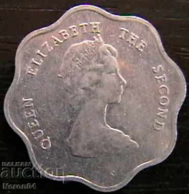 5 cents 1997, Eastern Caribbean with price 1.99 BGN | € 1.02 5 cents 1997, Eastern Caribbean with price 1.99 BGN | € 1.02