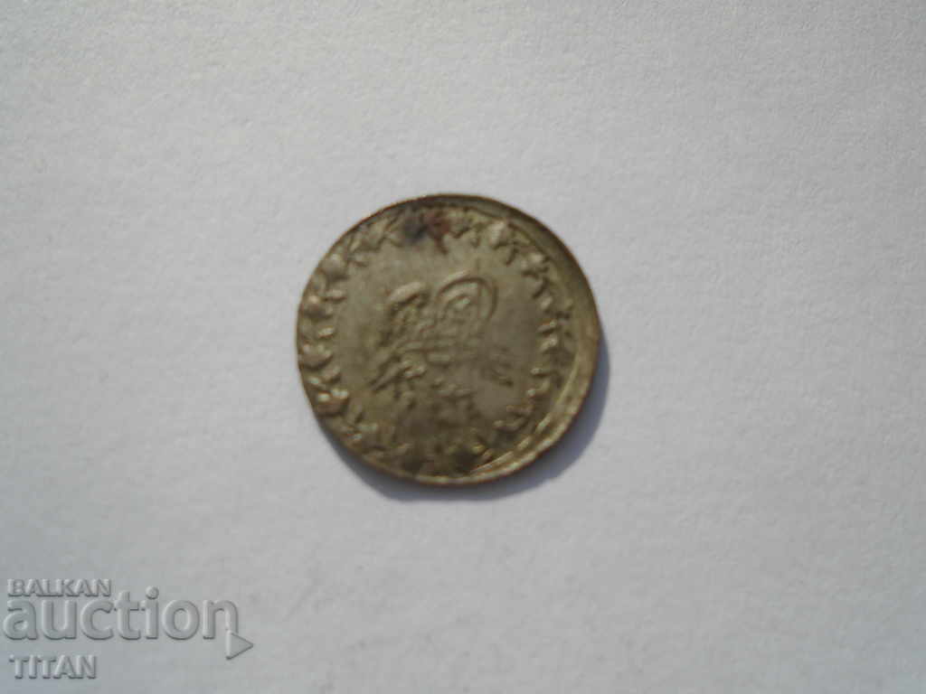 SILVER TURKISH COIN, 18 MM, 1255