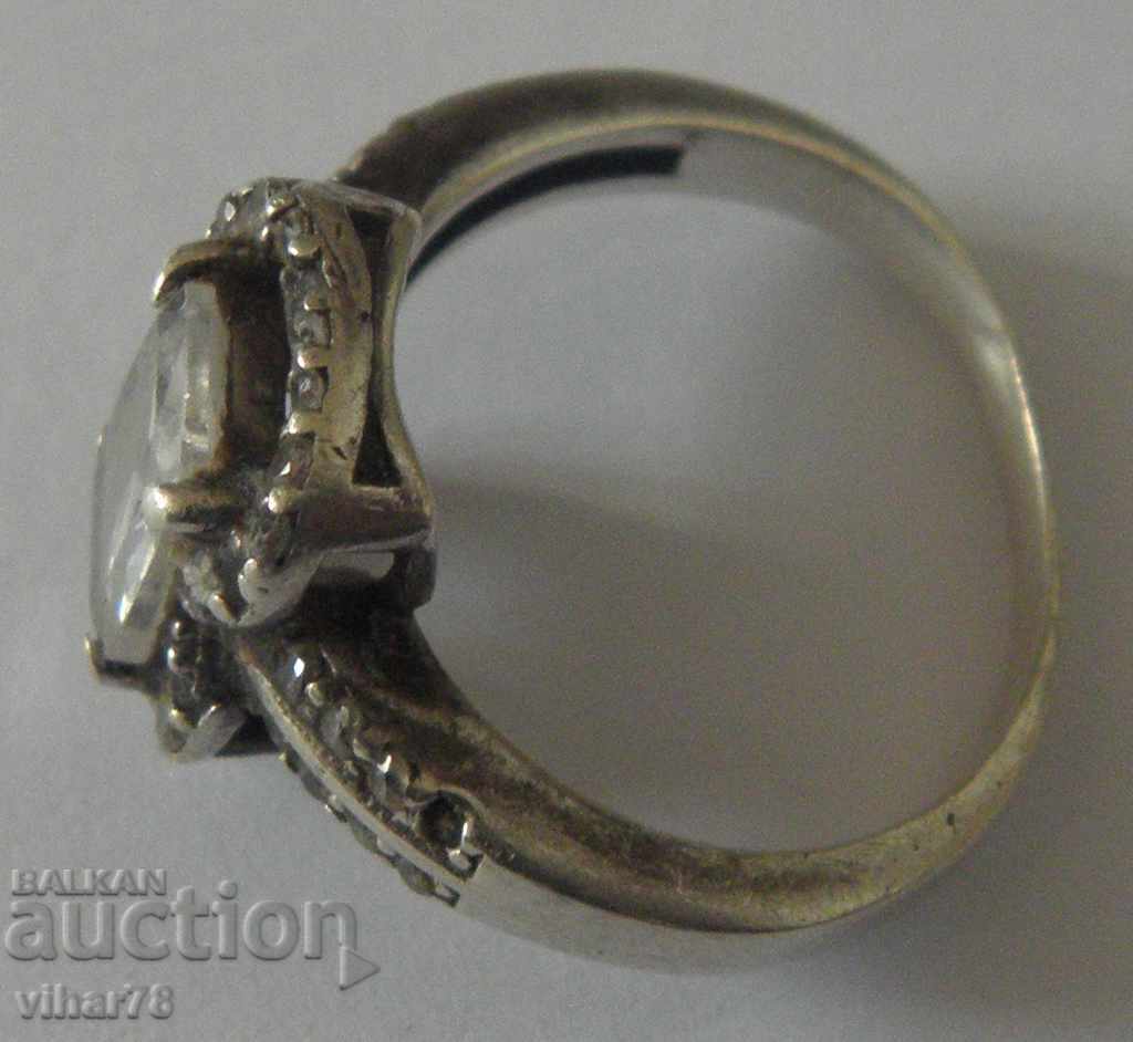 VERY BEAUTIFUL SILVER WOMEN'S RING with price 34.99 BGN | € 17.89 VERY BEAUTIFUL SILVER WOMEN'S RING with price 34.99 BGN | € 17.89