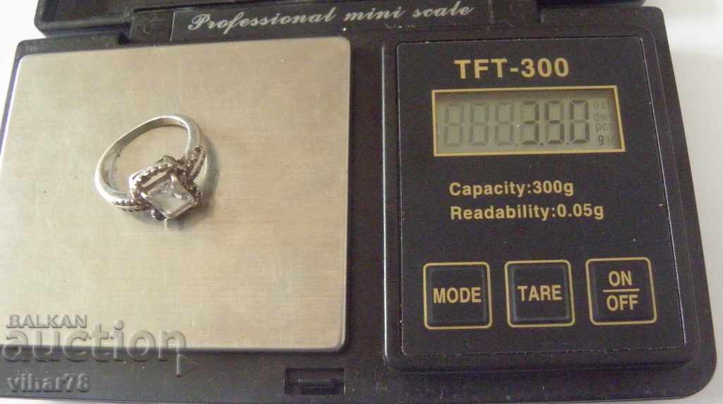 VERY BEAUTIFUL SILVER WOMEN'S RING - 5 VERY BEAUTIFUL SILVER WOMEN'S RING - 5