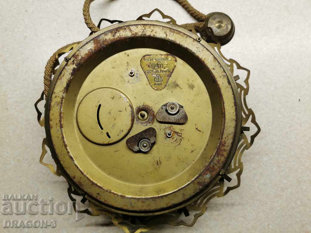 Auction SONNEBERG wall clock Auction SONNEBERG wall clock