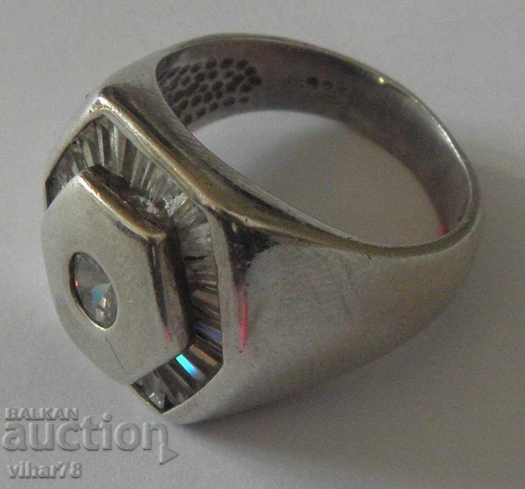VERY BEAUTIFUL SILVER MEN'S RING with price 79.99 BGN | € 40.90 VERY BEAUTIFUL SILVER MEN'S RING with price 79.99 BGN | € 40.90