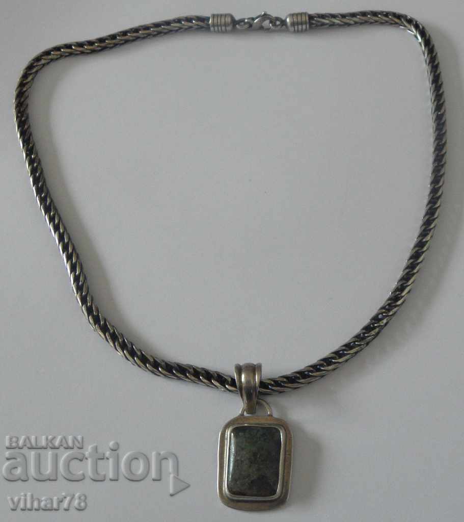 silver necklace - 5 silver necklace - 5