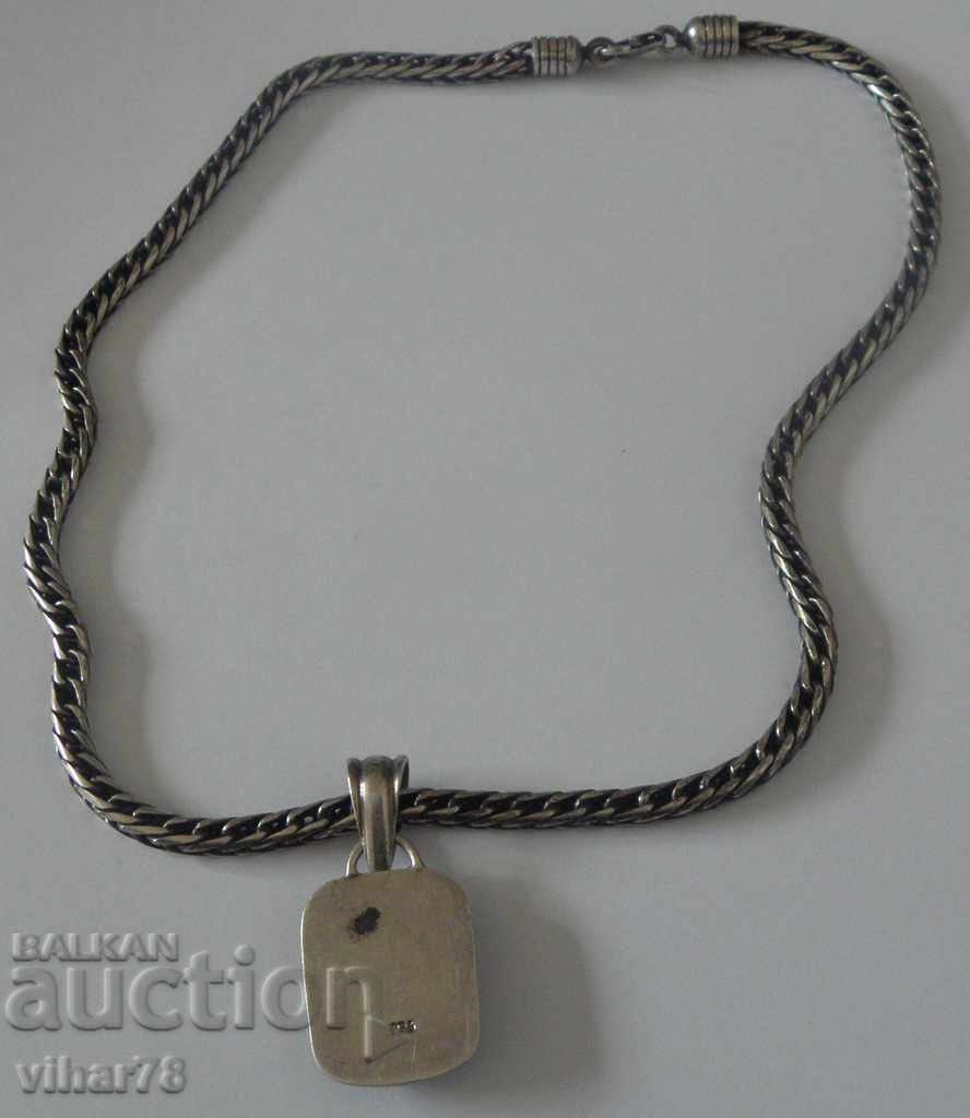 silver necklace - 6 silver necklace - 6