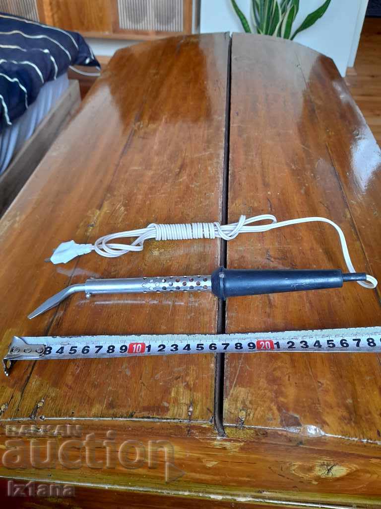 Old soldering iron - 5 Old soldering iron - 5