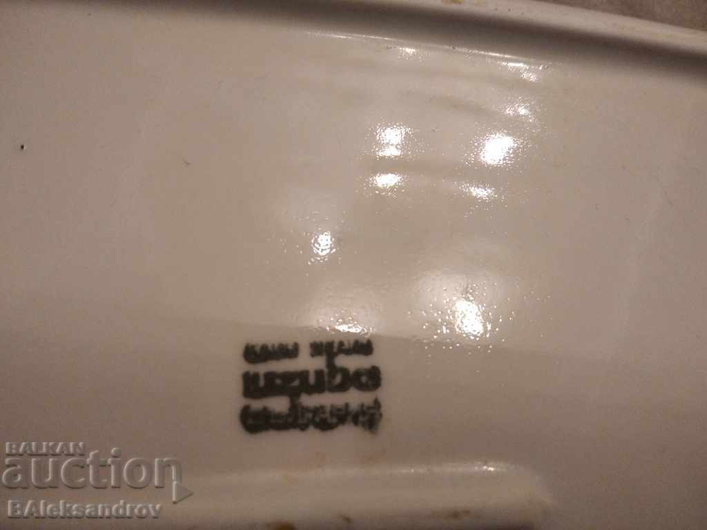 Delivery of Porcelain rectangular plates