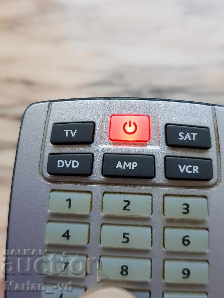 Universal remote One For All URC 7950 with price 10.00 BGN | € 5.11 Universal remote One For All URC 7950 with price 10.00 BGN | € 5.11