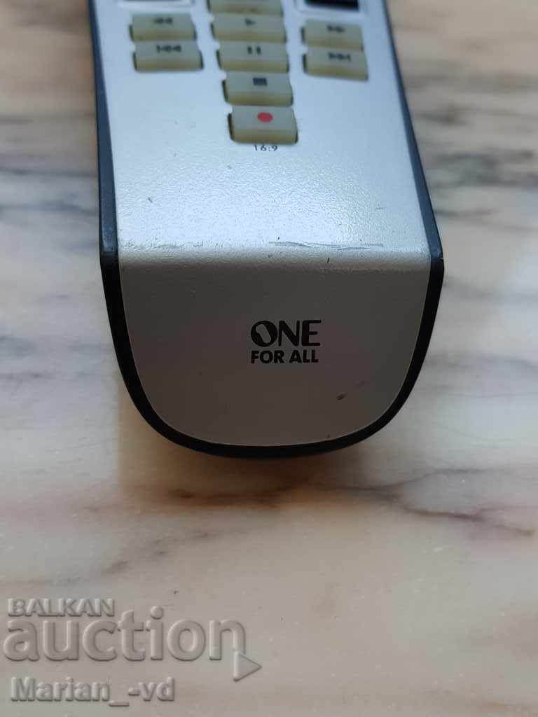 Delivery of Universal remote One For All URC 7950 Delivery of Universal remote One For All URC 7950