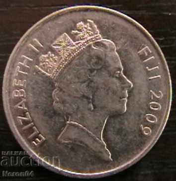 20 cents 2009, Fiji with price 2.99 BGN | € 1.53
