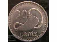 20 cents 2009, Fiji