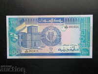 SUDAN 100 de lire sterline 1992 UNC