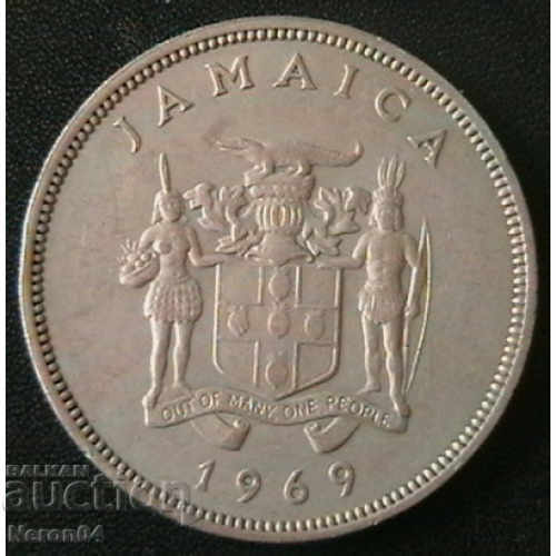 20 cents 1969, Jamaica with price 3.99 BGN | € 2.04 20 cents 1969, Jamaica with price 3.99 BGN | € 2.04