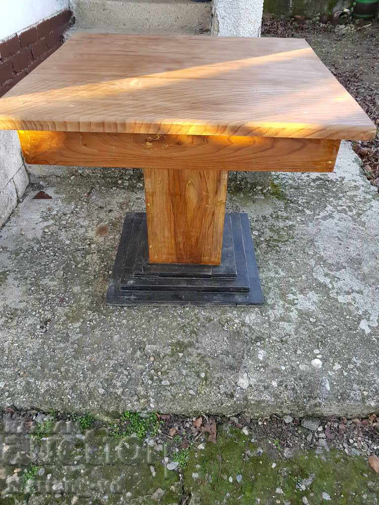 Old table made of elm with price 250.00 BGN | € 127.82 Old table made of elm with price 250.00 BGN | € 127.82