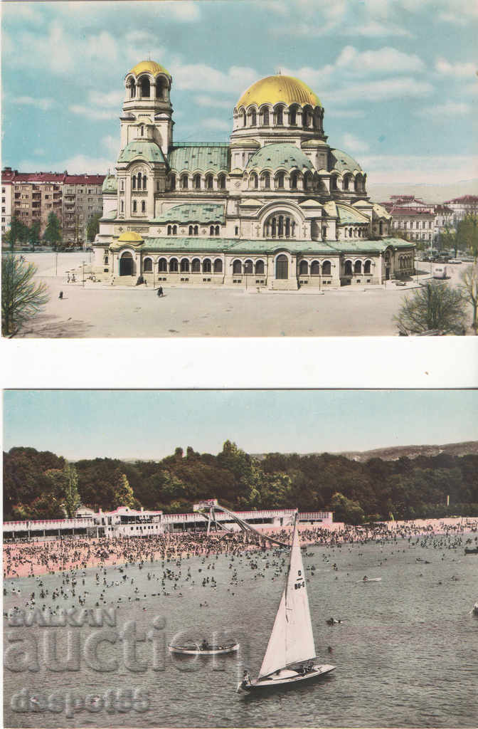 Auction 1960-73. Bulgaria. Cards - Views. Auction 1960-73. Bulgaria. Cards - Views.