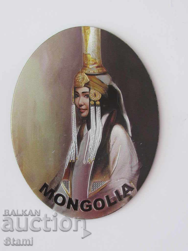 Delivery of Authentic metal magnet from Mongolia-series-54 Delivery of Authentic metal magnet from Mongolia-series-54
