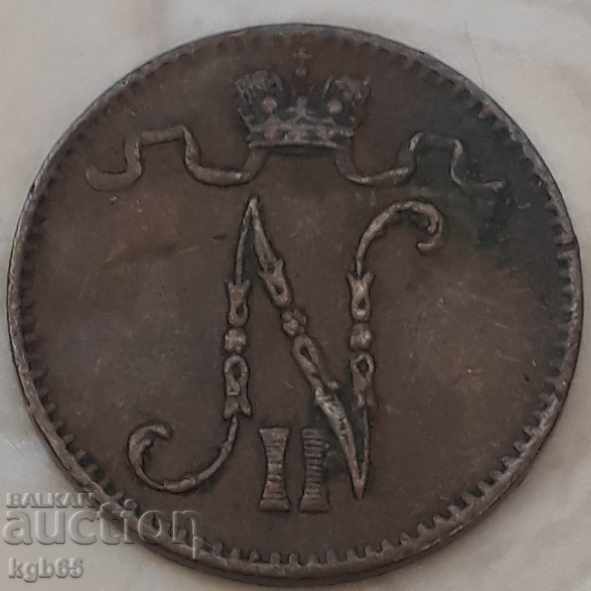 1 penny 1907 Russia for Finland. with price 5.65 BGN | € 2.89 1 penny 1907 Russia for Finland. with price 5.65 BGN | € 2.89