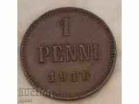 1 penny 1916. Russia for Finland.