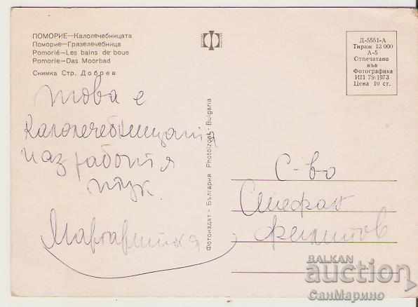 Map Bulgaria Pomorie Mud Baths * with price 0.70 BGN | € 0.36 Map Bulgaria Pomorie Mud Baths * with price 0.70 BGN | € 0.36