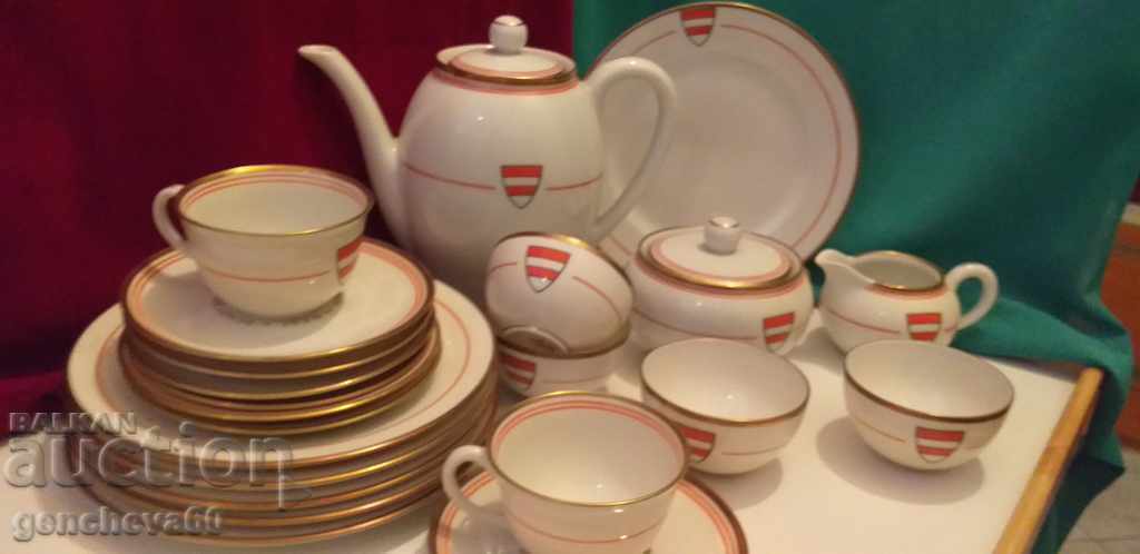 SUISSE LANGENTHAL porcelain set/25 pieces