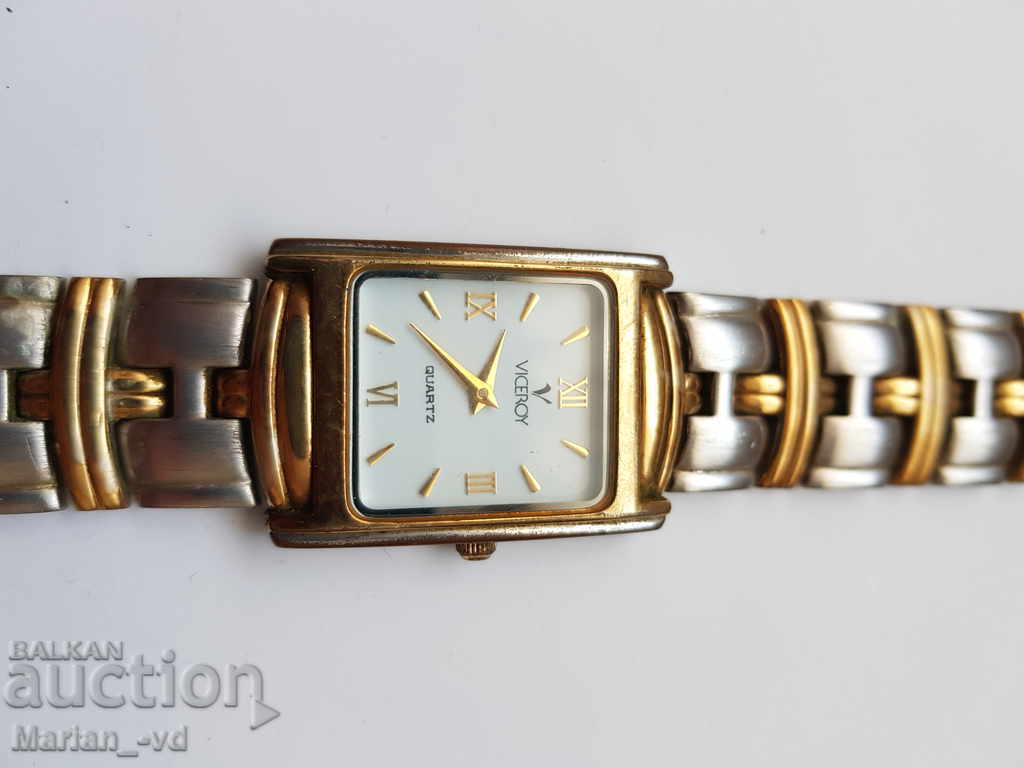 Ladies quartz watch VICEROY with price 20.00 BGN | € 10.23 Ladies quartz watch VICEROY with price 20.00 BGN | € 10.23