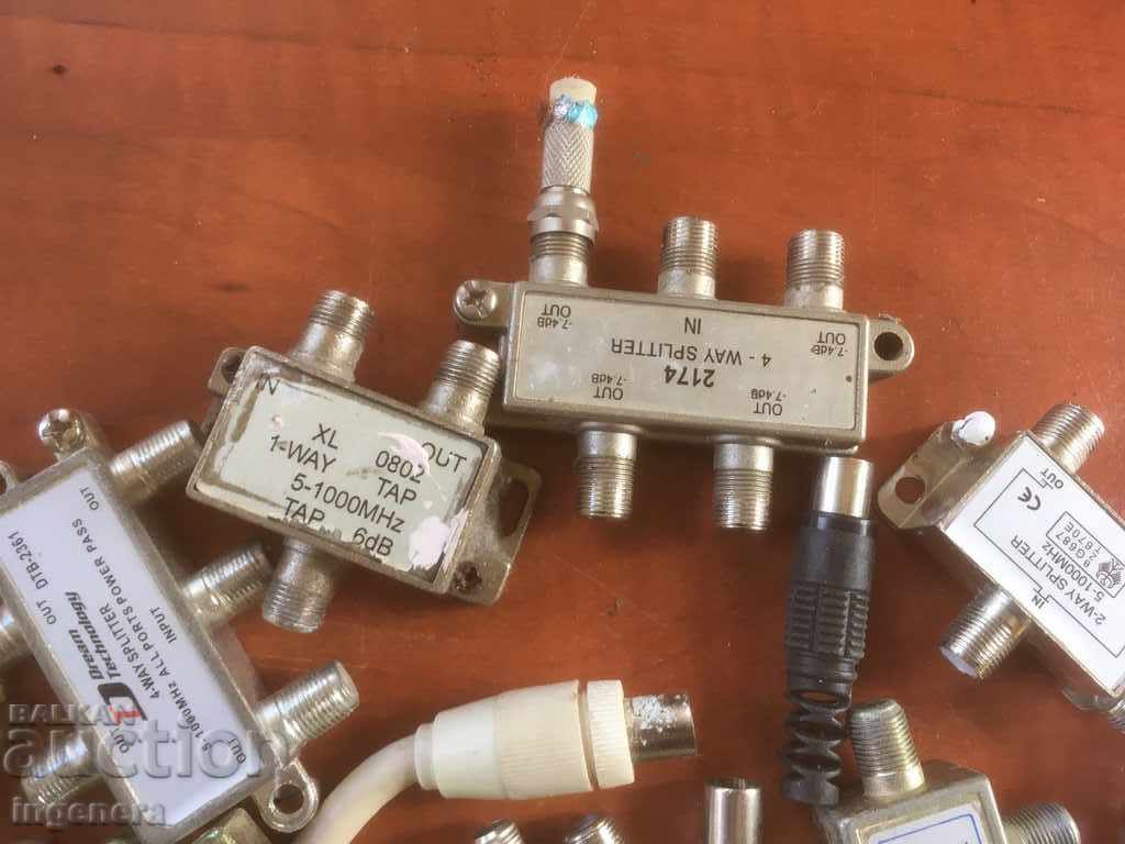 Auction EL. ELEMENTS SPLITTER CONNECTOR, ETC. Auction EL. ELEMENTS SPLITTER CONNECTOR, ETC.