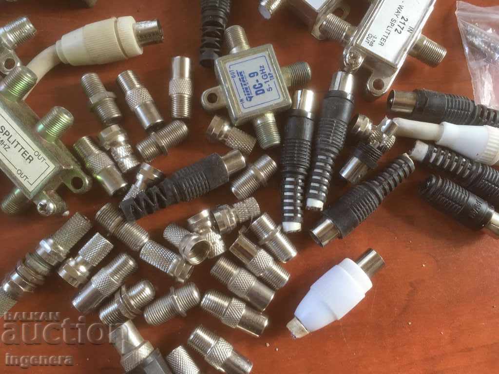 Delivery of EL. ELEMENTS SPLITTER CONNECTOR, ETC. Delivery of EL. ELEMENTS SPLITTER CONNECTOR, ETC.