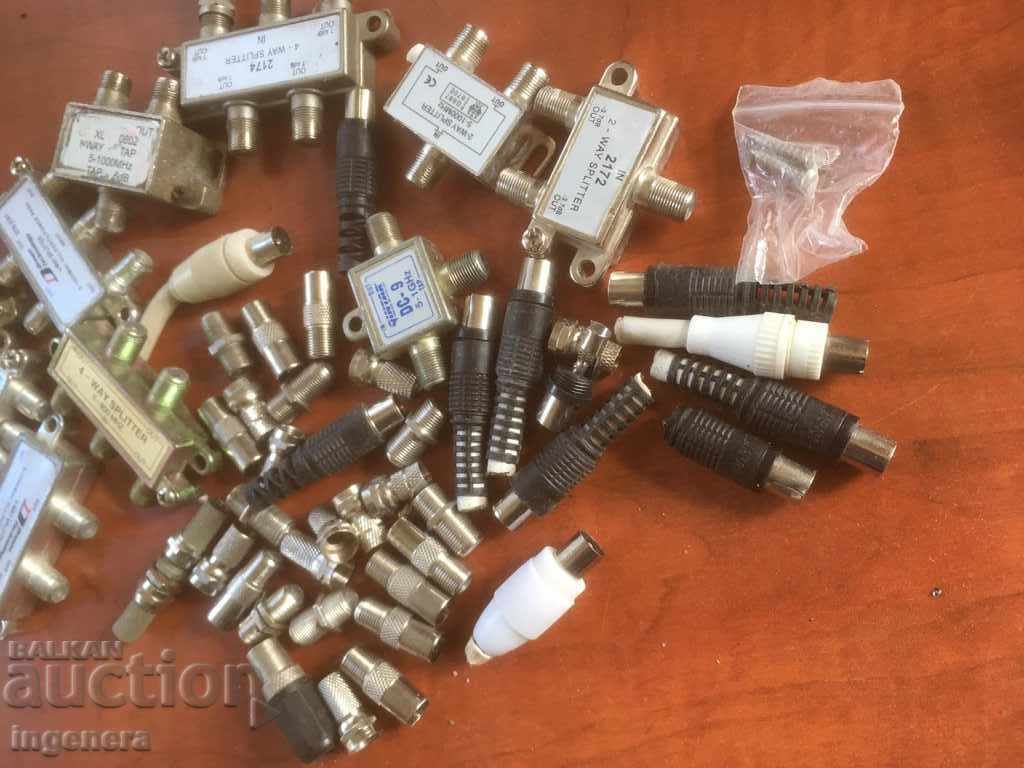 EL. ELEMENTS SPLITTER CONNECTOR, ETC. - 5 EL. ELEMENTS SPLITTER CONNECTOR, ETC. - 5