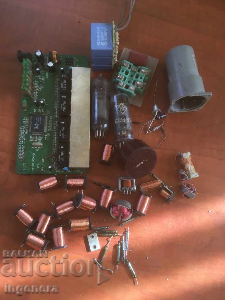 Delivery of ELECTRICAL PARTS SCRAP ELEMENTS Delivery of ELECTRICAL PARTS SCRAP ELEMENTS