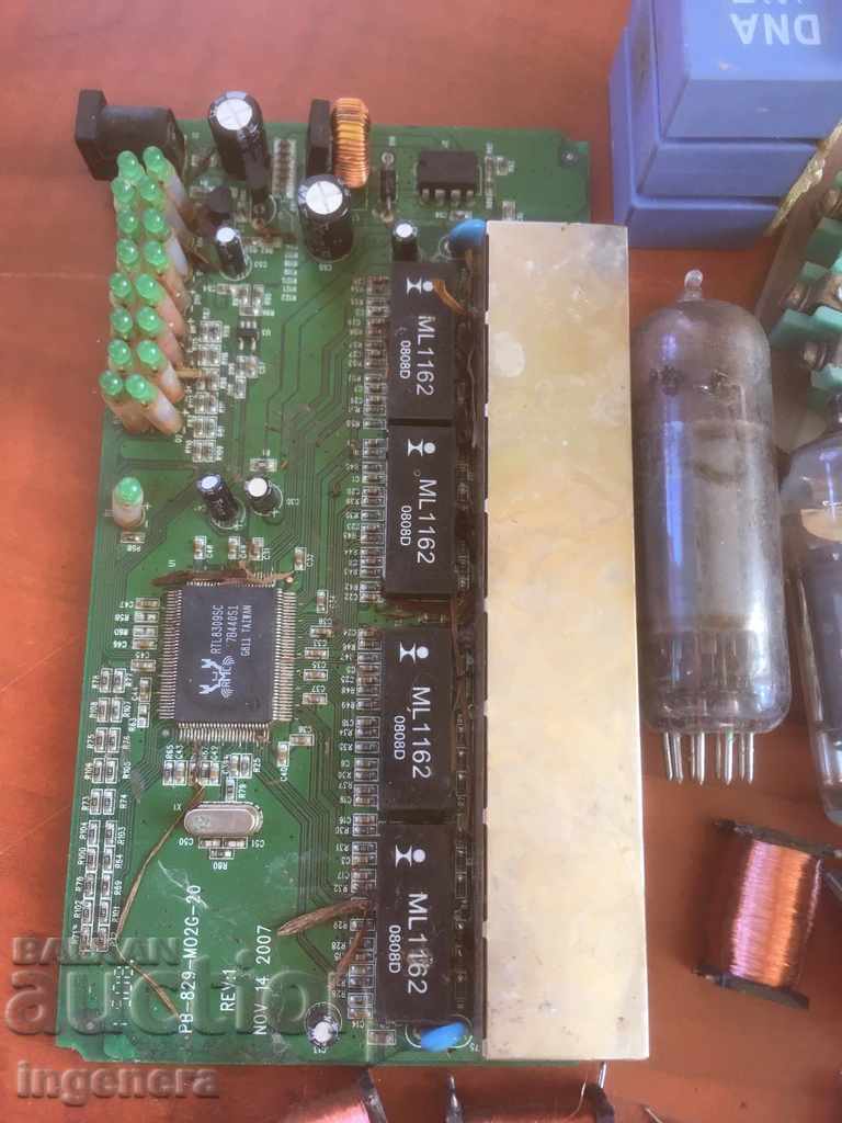 ELECTRICAL PARTS SCRAP ELEMENTS - 6 ELECTRICAL PARTS SCRAP ELEMENTS - 6