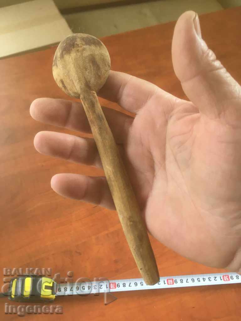 ANCIENT WOODEN SPOON with price 5.00 BGN | € 2.56 ANCIENT WOODEN SPOON with price 5.00 BGN | € 2.56