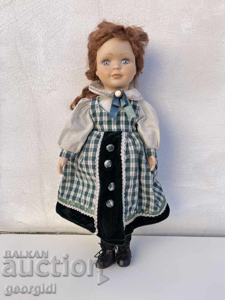 Old porcelain doll №1779