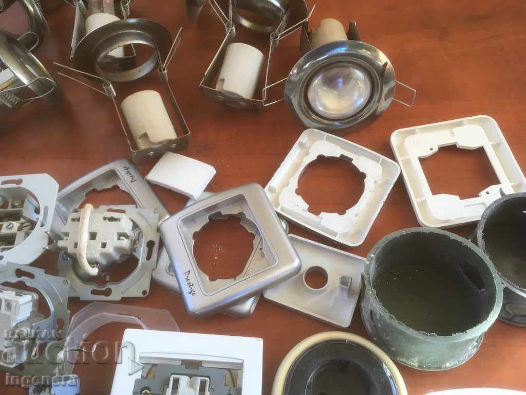 ELECTRIC KEY CONTACT SOCKETS LAMPS BULBS PARTS - 7 ELECTRIC KEY CONTACT SOCKETS LAMPS BULBS PARTS - 7