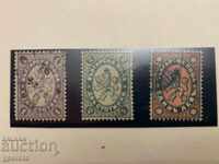 Γραμματόσημα "Big Lion" II-series-1886-1887-Lot-1
