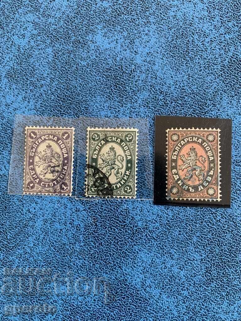 Series "Big Lion" II-1886-1887-Claymo